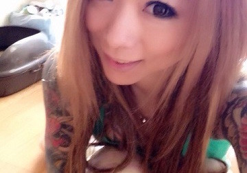 俺氏、援交した女が美人局じゃねえのかと心配なった瞬間がコチラｗｗｗｗｗ（入れ墨女・画像あり） 5