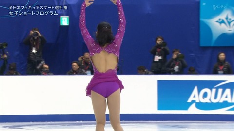 【女子フィギュアエロ画像】TV中継見てたら半勃ちしてムラムラしてくる男が多い理由がコチラｗｗｗｗｗ 15