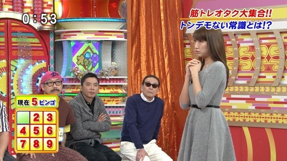 三田友梨佳・ミタパン 女子アナの着衣巨乳がエロい画像30枚 26