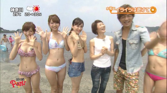 木下ひなこ モデルの水着姿が素晴らしい！ 4
