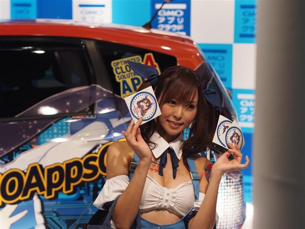 東京ゲームショウ 可愛いキャンギャル画像100枚 17