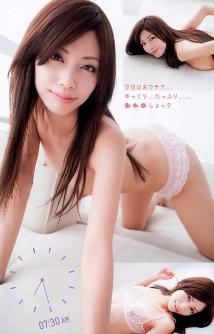 くびれがセクシーなAV女優　横山美雪のエロ画像35枚 13
