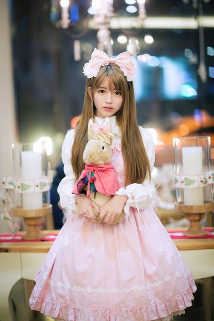 韓国の美少女ロリータモデル　ユリサのコスプレが可愛い 20