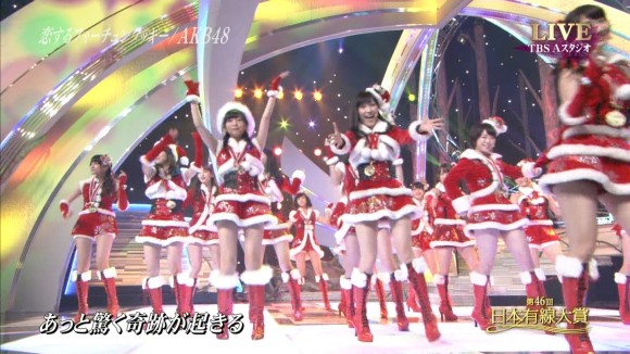 AKB48がLIVE中にパンチラしてるエロキャプ画像30枚 4