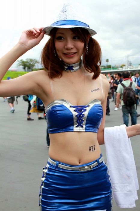 キャンギャル・レースクイーンのエロいおかず画像40枚 32