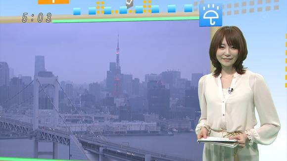 石田紗英子　女子アナウンサーのエロ水着画像 16