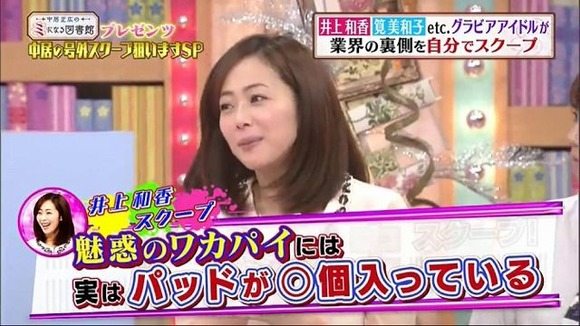 井上和香・ワカパイの腋も素晴らしい画像まとめ 3