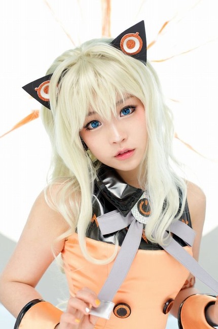 猫耳コスプレしてる女の子のエロ画像30枚 20