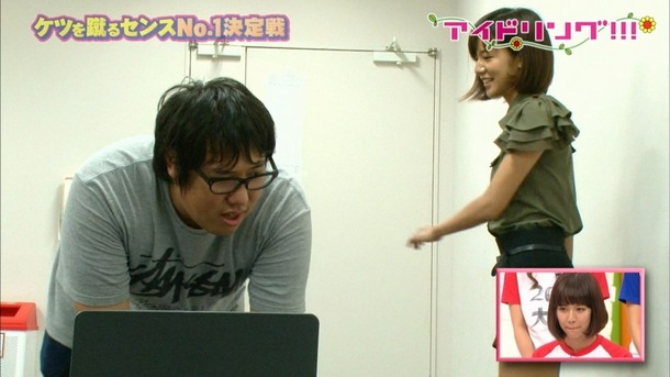 アイドリング!!!がパンチラしまくってるお宝エロ画像 2