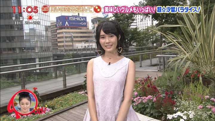 窪真理お姉さんの腋を舐めたくなるエロ画像 14