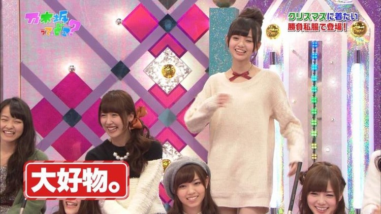乃木坂46の勝負私服がエロ可愛いキャプ画像まとめ 16