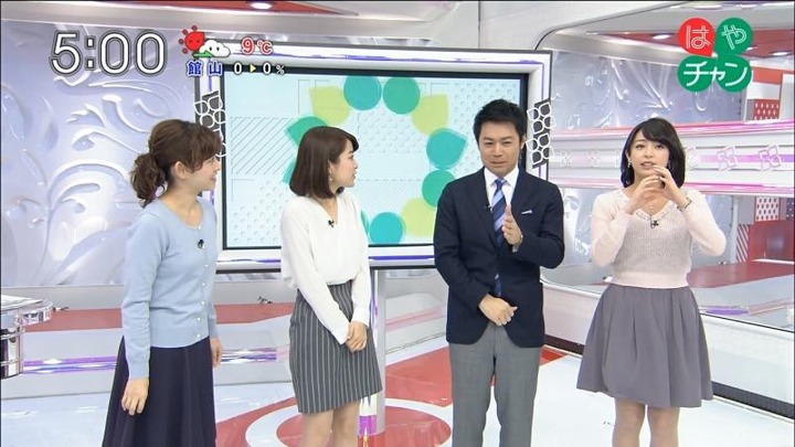 宇垣美里 女子アナウンサーが可愛すぎる！ 3