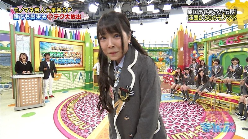 NMB48　白間美瑠が開脚パンチラしてるエロ画像 26