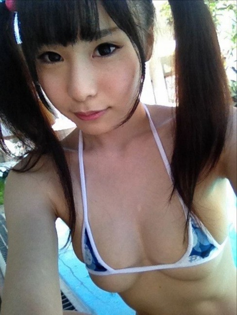 逢坂愛ちゃんがTwitterで自撮りしてる 9