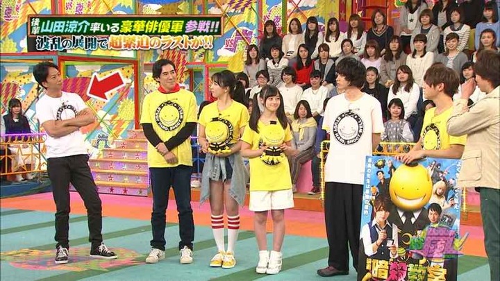 橋本環奈ちゃんがトドのモノマネしてるキャプ画像 5