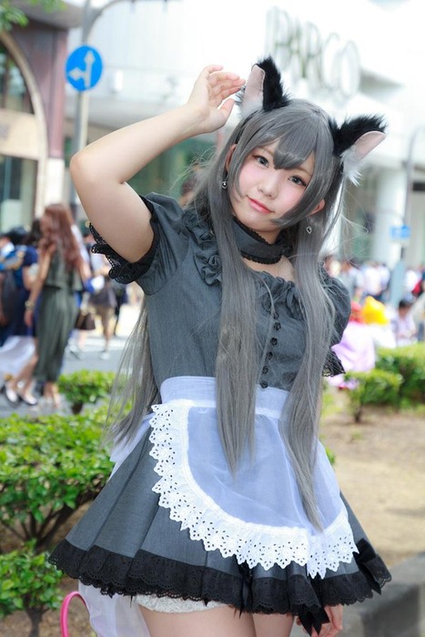 【画像あり】人気レイヤーのえなこ、栄のコスプレフェスに登場！ 6