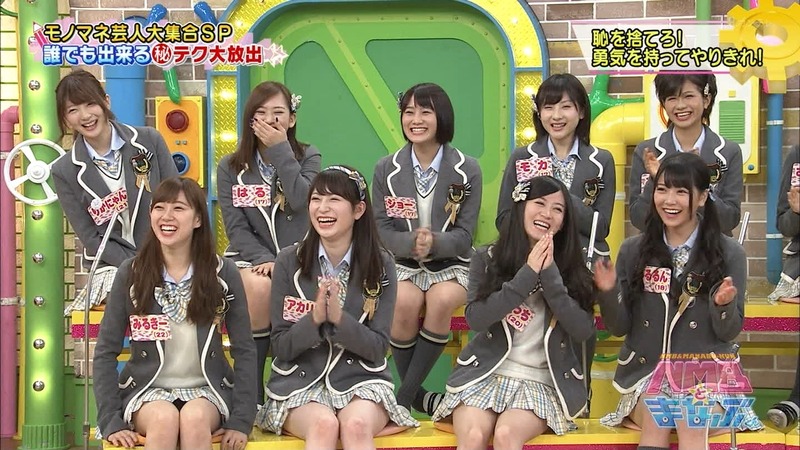 NMB48　白間美瑠が開脚パンチラしてるエロ画像 8