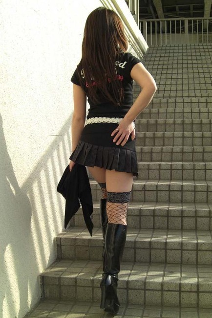 素人JKのパンチやエロい足の画像貼ってけ　エロ画像100枚 93