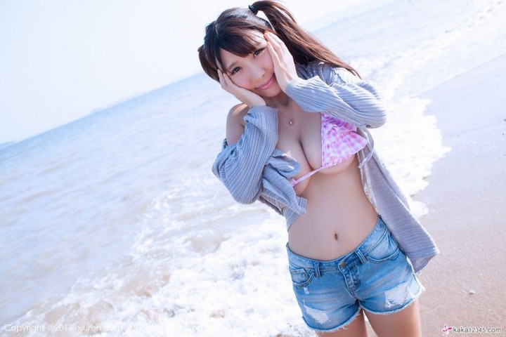 爆乳中国人、晓茜sunnyの自撮り写メ、エロ画像 11
