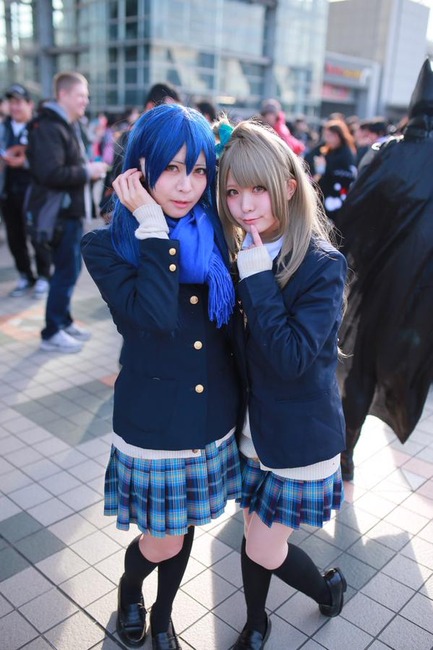 コミケで見つけたエロいコスプレイヤー画像まとめ 28