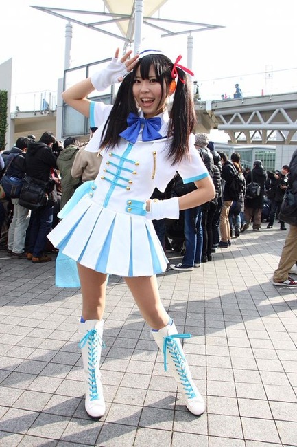 コミケで見つけたエロいコスプレイヤー画像まとめ 46