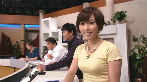 人気美人女子アナのエロ画像まとめ　水卜麻美　小林摩耶　階藤愛子 23