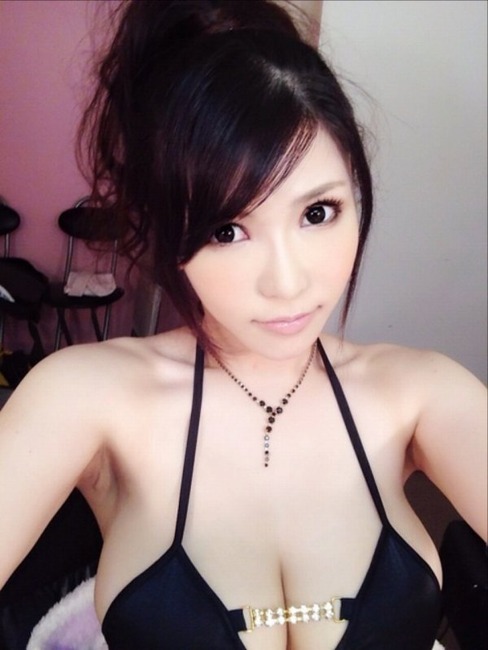 沖田杏梨　Lカップ爆乳AV女優のハメ撮りエロ画像30枚　 8