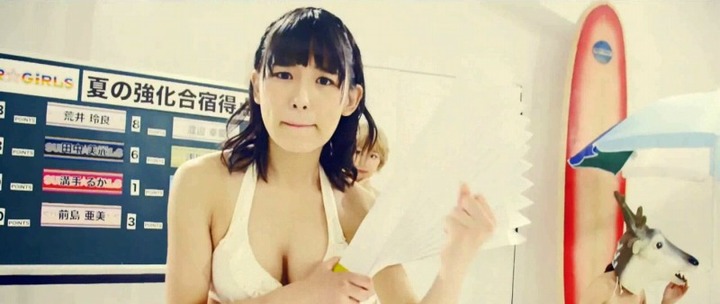 SUPER☆GiRLS / イッチャって♪ヤッチャって♪のPVがエロい画像 25