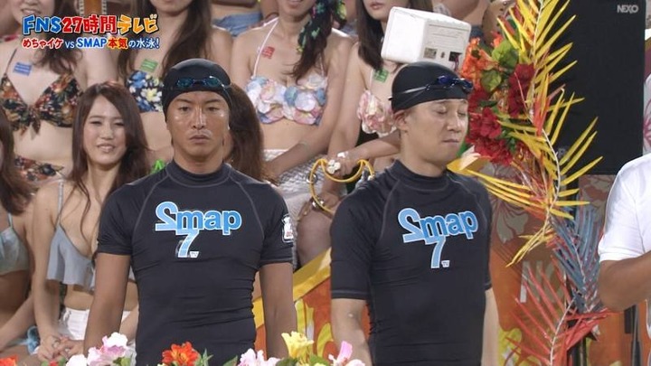 27時間テレビ　観客の水着ギャルがエロい画像 10