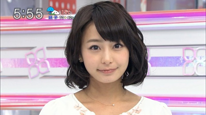 TBSの宇垣美里女子アナウンサーが超かわいい！ 1