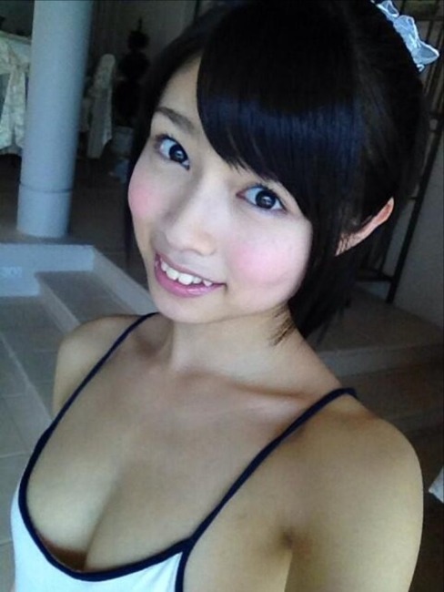 人気グラビアアイドル達の自撮りエロ写メ・画像30枚 18