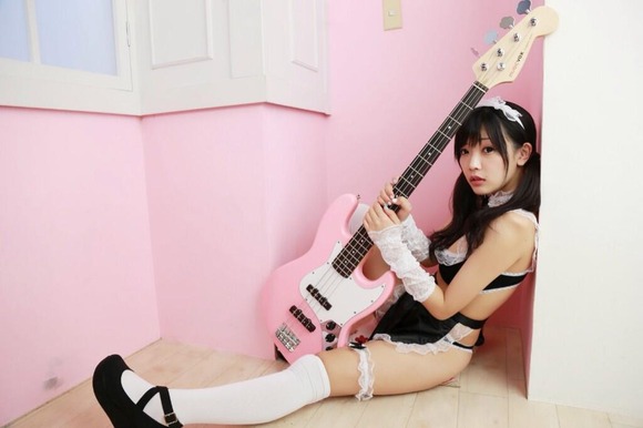 藤田恵名のコスプレ自撮りエロ写メ・画像まとめ 5