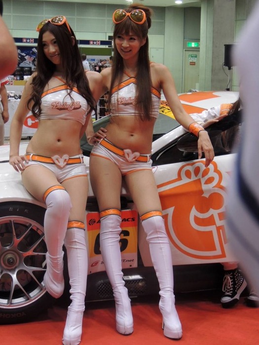 キャンギャル・レースクイーンのエロいおかず画像40枚 29