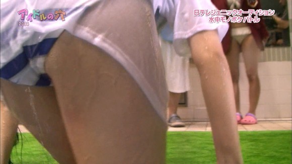 日テレジェニックオーディションでアイドルのおっぱいや尻が抜ける画像 23