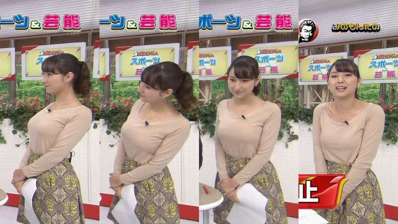 加藤シルビアのドレスからはみ出るおっぱい画像 4