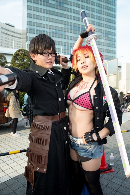 コミケで見つけたエロいコスプレイヤー画像まとめ 44
