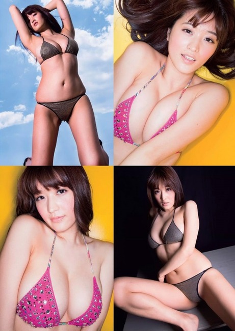 葉加瀬マイ　Gカップグラビアアイドルの抜けるエロ画像 11