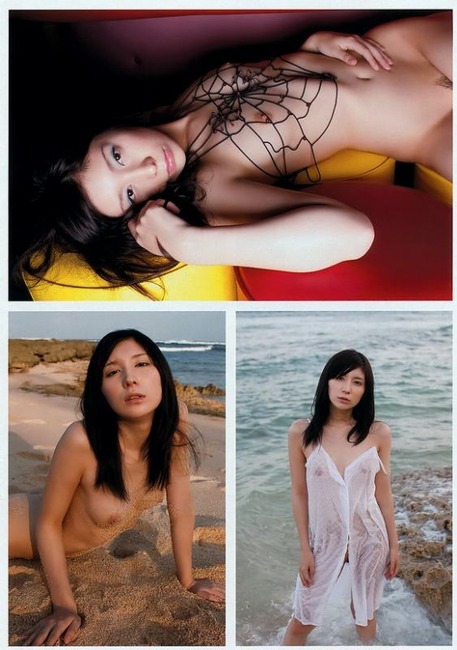 仲村みう　元グラビアアイドルの乳首がエロい画像まとめ 11