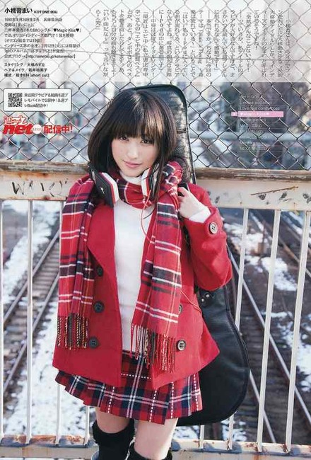小桃音まい（ことね まい）（24歳）歌手の可愛すぎるエロ画像まとめ 10