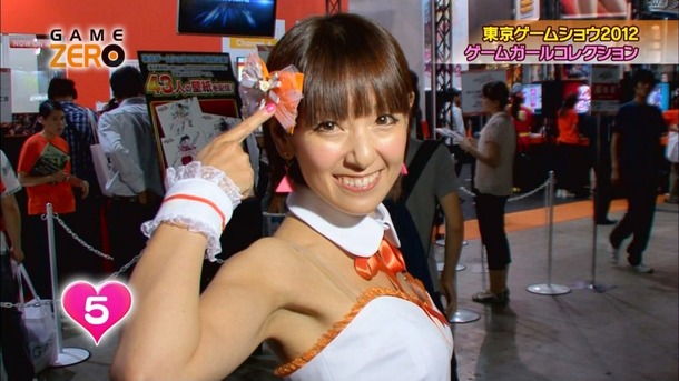 東京ゲームショウ 可愛いキャンギャル画像100枚 91