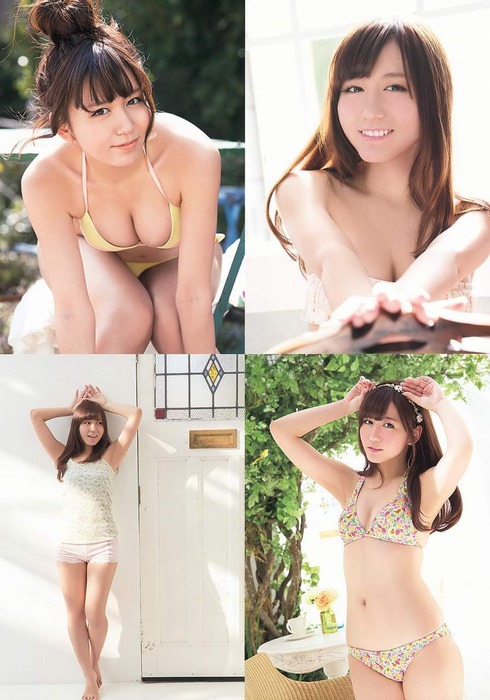 SKE48大場美奈のむちむちおっぱい画像 68