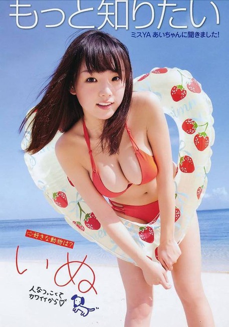 熊田曜子、安めぐみなど人気アイドルの巨乳おっぱいがエロい画像40枚 29