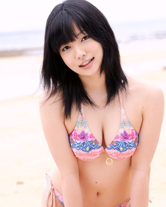 みなみ愛梨　AV女優が無人島で中出しセックスされてるエロ画像 4