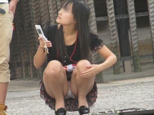 暖かくなってきたので素人のパンチラ盗撮エロ画像まとめ30枚 7