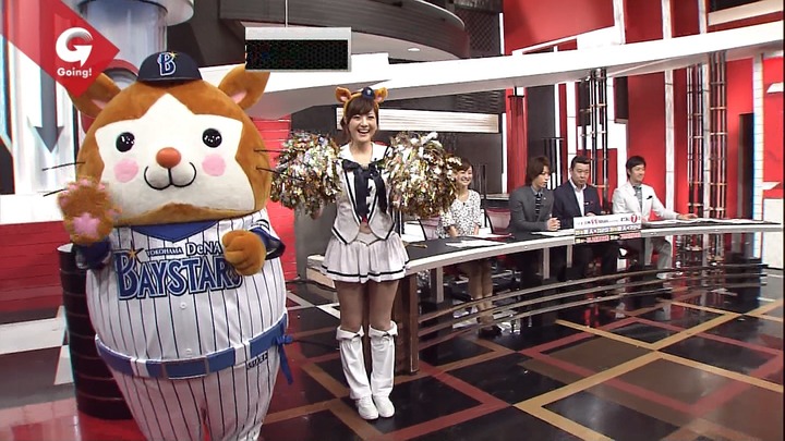 【画像・動画あり】ベイスのチアが物凄くエロい 8