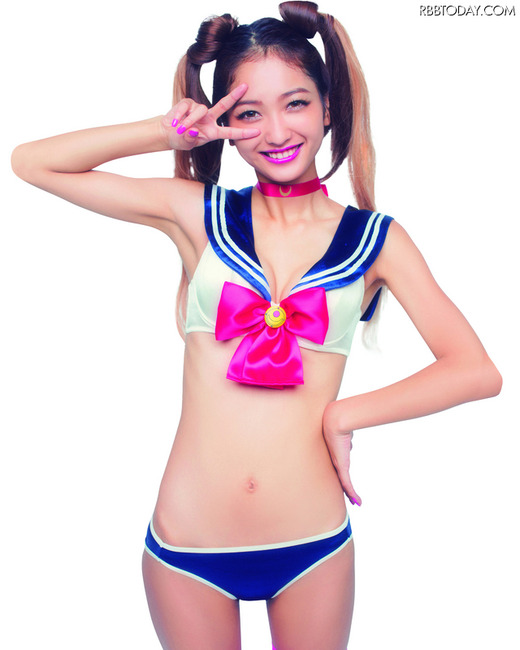 【画像】ローラ、セーラームーン姿公開で「可愛過ぎる」と反響 3