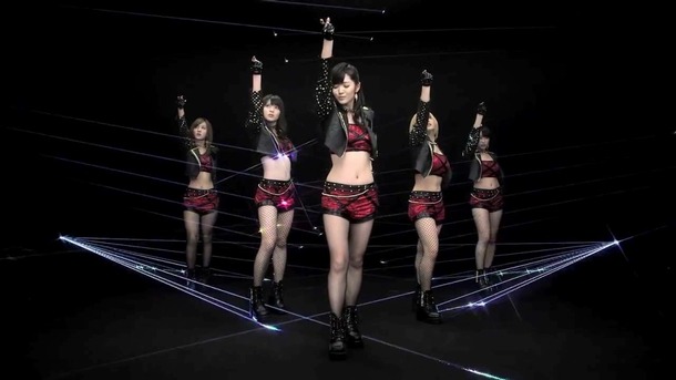 ℃-uteの網タイツがエロい新曲PVの画像30枚 15