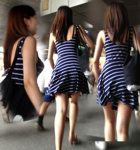 【美脚素人エロ画像】夏に向けてこういう美脚彼女がほしいんだがｗｗｗｗｗｗ 10