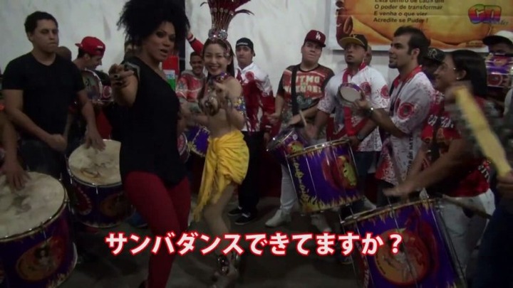 ハロプロエッグの吉川友がブラジルサンバを踊ってるエロ画像 9