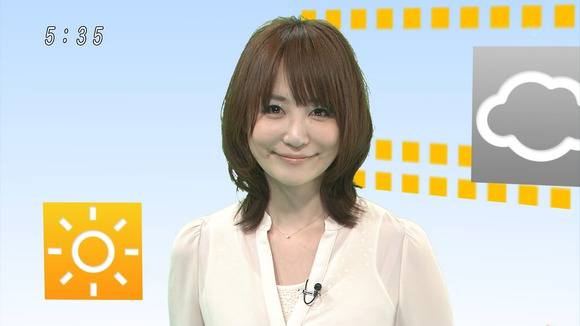 石田紗英子　女子アナウンサーのエロ水着画像 7